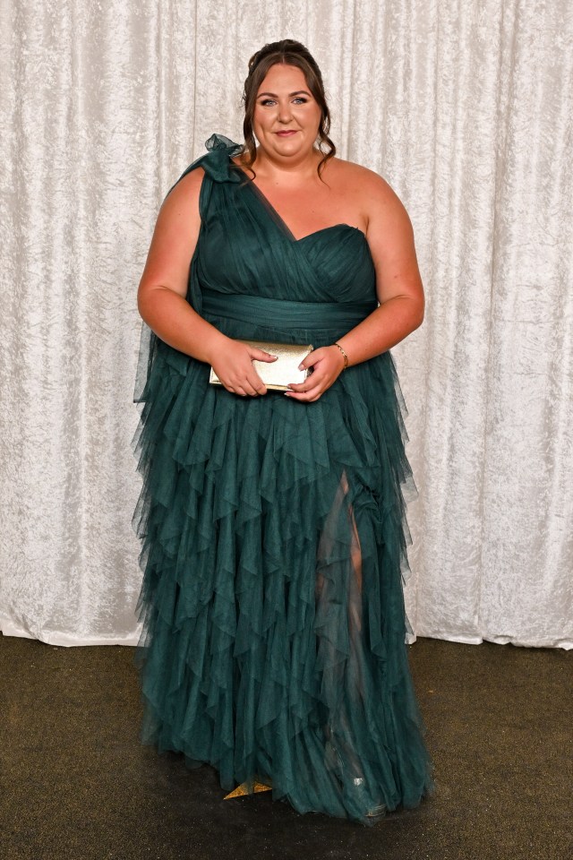 Clair Norris at the British Soap Awards.