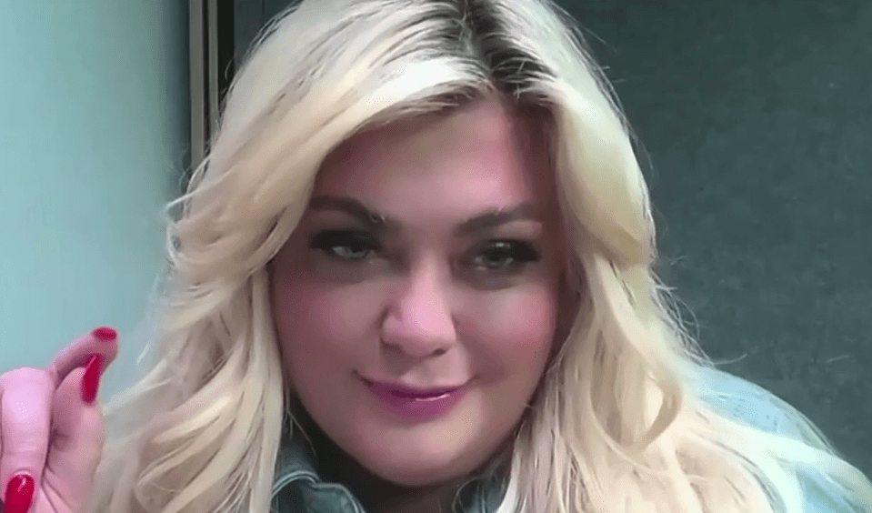 Gemma Collins during a radio interview.