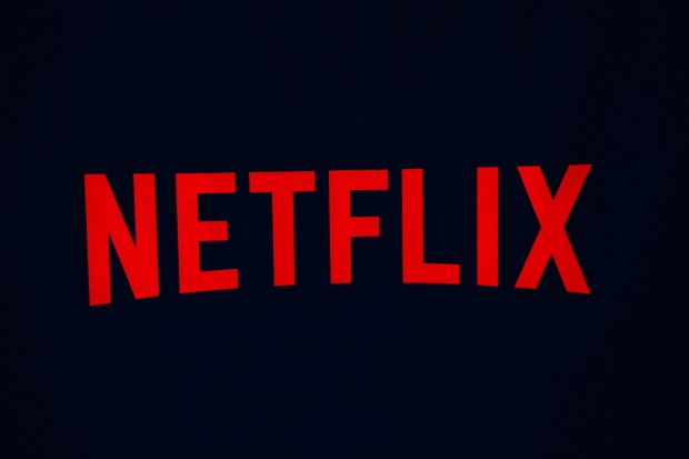 Netflix logo.