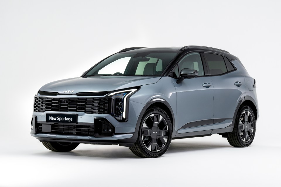 New Kia Sportage.