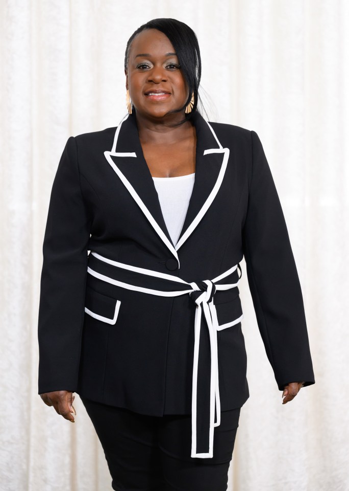 Tameka Empson at the British Soap Awards.